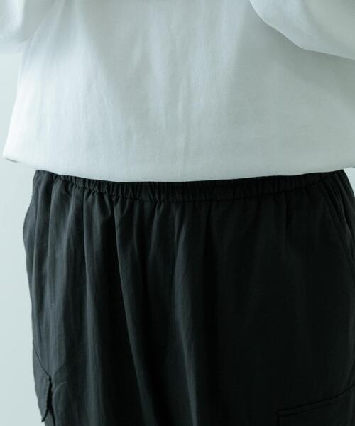 ITEMS URBANRESEARCH（アイテムズ アーバンリサーチ）の「『XLサイズあり』『セットアップ対応』撥水ナイロングログラン裏フリースカーゴ（その他パンツ・メンズ・ブラック/カーキ/ベージュ・MEDIUM/LARGE/X-LARGE）」の13枚目の写真