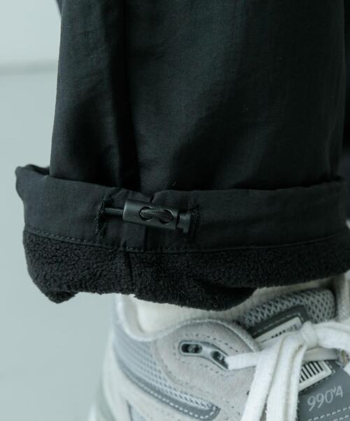 ITEMS URBANRESEARCH（アイテムズ アーバンリサーチ）の「『XLサイズあり』『セットアップ対応』撥水ナイロングログラン裏フリースカーゴ（その他パンツ・メンズ・ブラック/カーキ/ベージュ・MEDIUM/LARGE/X-LARGE）」の18枚目の写真
