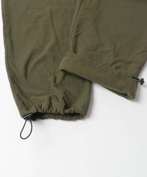 ITEMS URBANRESEARCH(アイテムズ アーバンリサーチ)の「『XLサイズあり』『セットアップ対応』撥水ナイロングログラン裏フリースカーゴ(その他パンツ・メンズ・ブラック/カーキ/ベージュ・MEDIUM/LARGE/X-LARGE)」の5枚目の写真