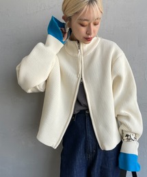 [MAISON DE L'ALLURE/メゾンドゥラリュール] ドライバーズニットカーディガン
