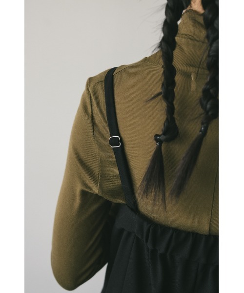 セール】ベアトップオールインワン（つなぎ/オールインワン