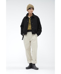 【MHL./新品】BRUSHED CHINO COTTON (S-Mサイズ相当) MHL.（エムエイチエル）の「BRUSHED CHINO COTTON（その他パンツ