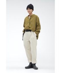 【MHL./新品】BRUSHED CHINO COTTON (S-Mサイズ相当) MHL.（エムエイチエル）の「BRUSHED CHINO COTTON（その他パンツ