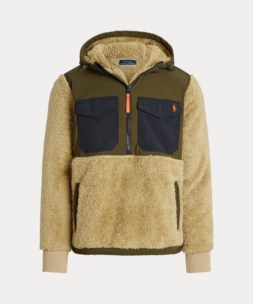 POLO RALPH LAUREN(ポロ ラルフ ローレン)の「ハイブリッド フーディ(その他アウター・メンズ・ブラウン系3・L/M/S/XL/XS)」の8枚目の写真