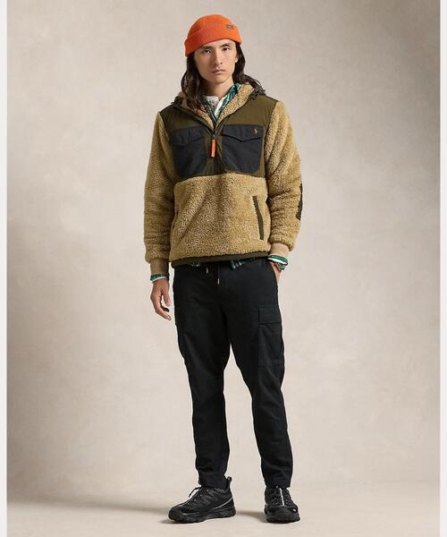 POLO RALPH LAUREN(ポロ ラルフ ローレン)の「ハイブリッド フーディ(その他アウター・メンズ・ブラウン系3・L/M/S/XL/XS)」の7枚目の写真
