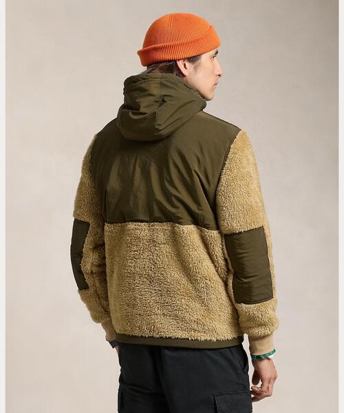 POLO RALPH LAUREN(ポロ ラルフ ローレン)の「ハイブリッド フーディ(その他アウター・メンズ・ブラウン系3・L/M/S/XL/XS)」の6枚目の写真