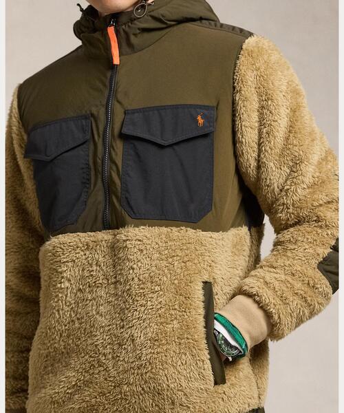 POLO RALPH LAUREN(ポロ ラルフ ローレン)の「ハイブリッド フーディ(その他アウター・メンズ・ブラウン系3・L/M/S/XL/XS)」の5枚目の写真