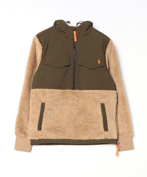 POLO RALPH LAUREN(ポロ ラルフ ローレン)の「ハイブリッド フーディ(その他アウター・メンズ・ブラウン系3・L/M/S/XL/XS)」の3枚目の写真