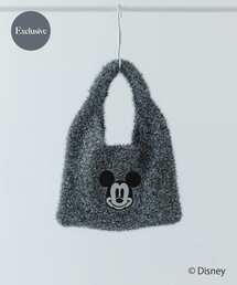 RODE SKO | 『別注』MICKEY/ワンハンドルラメニットバッグ(トートバッグ)