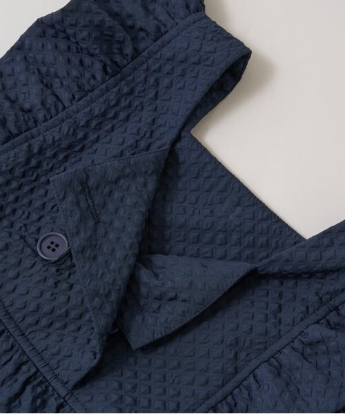 Lycee mine（リセマイン）の「【オケージョン】フリルエプロンワンピース（ジャンパースカート・キッズ・モスグリーン/ライトピンク/ベージュ/ネイビー・110cm/100cm/120cm/130cm）」の11枚目の写真