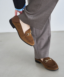 LE TALON | ハイショクビットバブーシュ(ローファー)