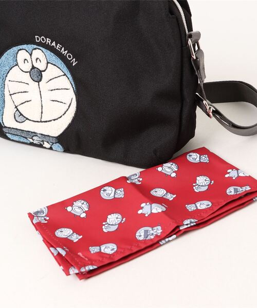 SALON de RUBAN(サロンドルヴァン)の「【SALON de RUBAN / サロン ド ルヴァン】 ドラえもん ショルダーバッグ(ショルダーバッグ・レディース・ネイビー/ブラック/ピンク/ダークグレー・FREE)」の8枚目の写真