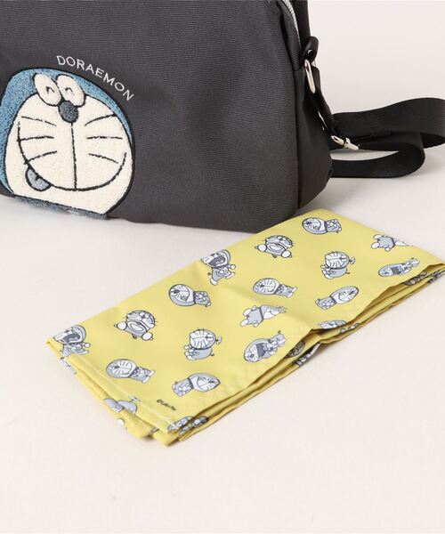 SALON de RUBAN(サロンドルヴァン)の「【SALON de RUBAN / サロン ド ルヴァン】 ドラえもん ショルダーバッグ(ショルダーバッグ・レディース・ネイビー/ブラック/ピンク/ダークグレー・FREE)」の9枚目の写真