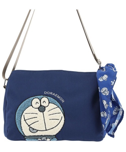 SALON de RUBAN（サロンドルヴァン）の「【SALON de RUBAN / サロン ド ルヴァン】 ドラえもん ショルダーバッグ（ショルダーバッグ・レディース・ネイビー/ブラック/ピンク/ダークグレー・FREE）」の11枚目の写真