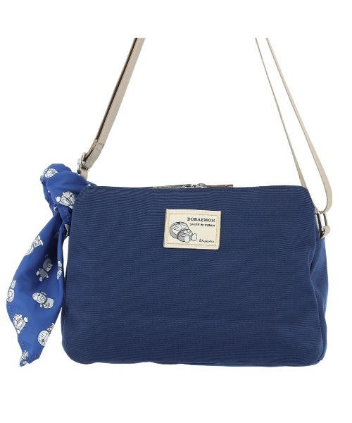SALON de RUBAN（サロンドルヴァン）の「【SALON de RUBAN / サロン ド ルヴァン】 ドラえもん ショルダーバッグ（ショルダーバッグ・レディース・ネイビー/ブラック/ピンク/ダークグレー・FREE）」の12枚目の写真