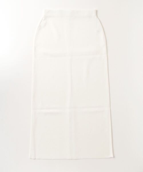 Sov.（ソブ）の「スリットロングタイトスカート（スカート・レディース・オフホワイト・38/36）」の14枚目の写真