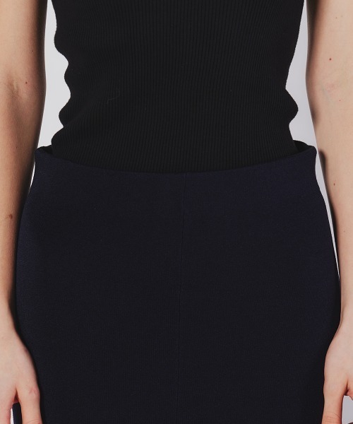 Sov.（ソブ）の「スリットロングタイトスカート（スカート・レディース・オフホワイト・38/36）」の5枚目の写真