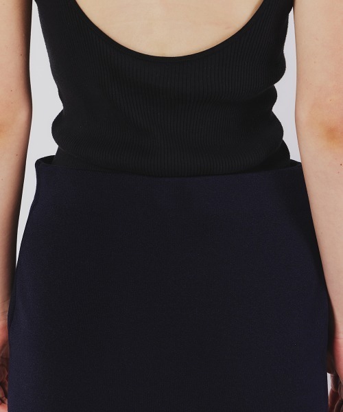 Sov.（ソブ）の「スリットロングタイトスカート（スカート・レディース・オフホワイト・38/36）」の7枚目の写真