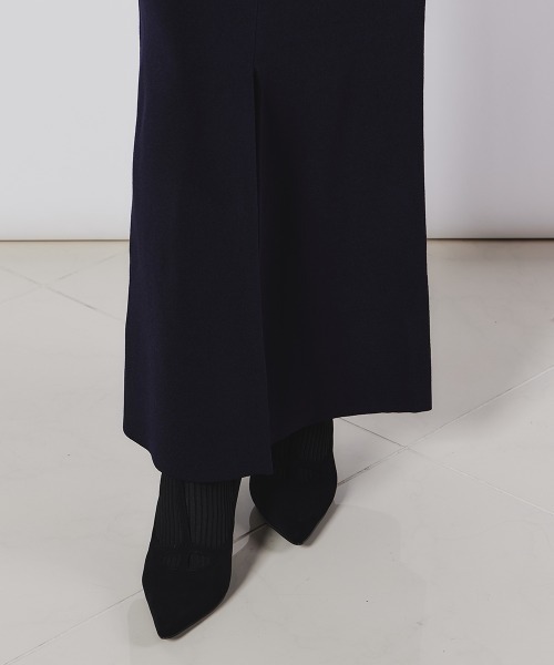 Sov.（ソブ）の「スリットロングタイトスカート（スカート・レディース・オフホワイト・38/36）」の8枚目の写真