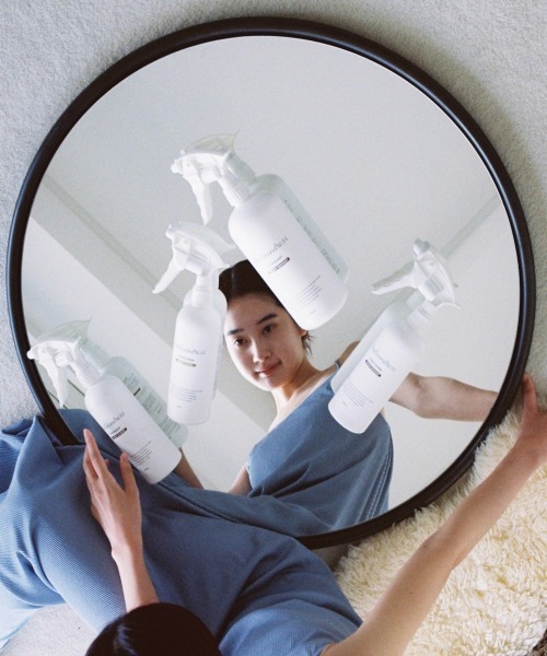 entre square(アントレスクエアー)の「Biolaundress 衣類洗剤 ウッディーブーケ 500ml スプレイヤータイプ(ランドリーグッズ・レディース・ホワイト・ONE SIZE)」の6枚目の写真