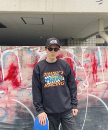 JIMMY'Z（ジミーズ）の「【 JIMMY’Z / ジミーズ 】 Racing Crew SWEAT/クルースウェット（スウェット）」