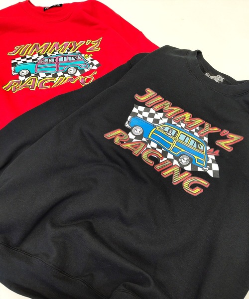 セール】【 JIMMY'Z / ジミーズ 】 Racing Crew SWEAT/クルー