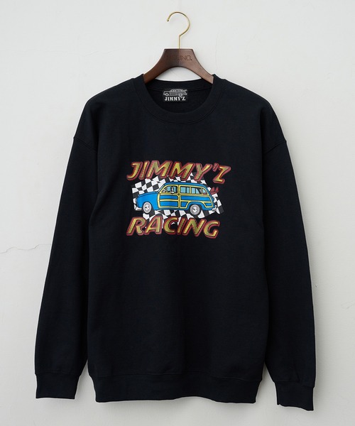 セール】【 JIMMY'Z / ジミーズ 】 Racing Crew SWEAT/クルー
