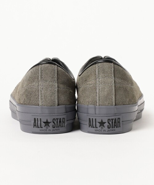 BEAMS BOY(ビームスボーイ)の「CONVERSE / ONE STAR J SUEDE(スニーカー・レディース・グレー・5h/6/5)」の6枚目の写真