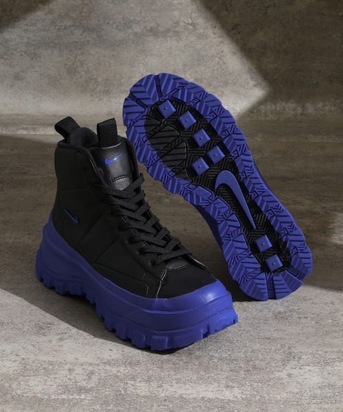 Nike ブラック ブレーザーロームMID 24 | ヤマダウェブコム