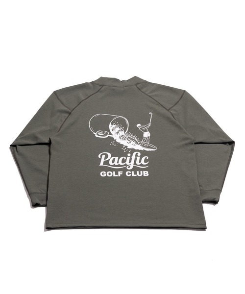 Pacific GOLF CLUB（パシフィックゴルフクラブ）の「MOCK-NECK