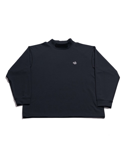 【新品・未使用】パシフィックゴルフクラブ　モックネック　ビッグTシャツ Pacific GOLF CLUB tシャツ MOCK-NECK BIG TEE HALF SLEEVE