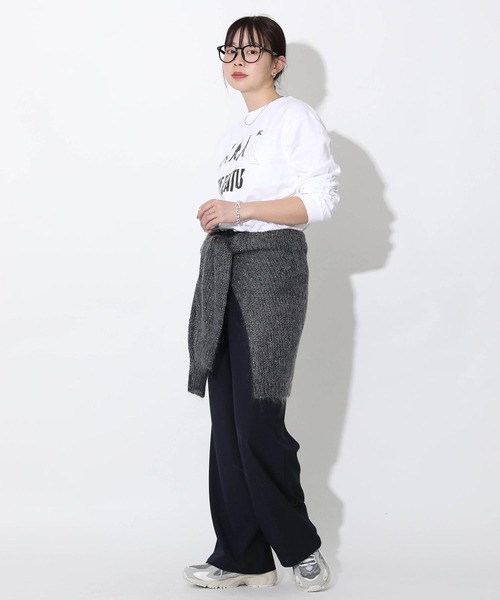 Gready Brilliant（グレディブリリアン）の「フィルムストライプパンツ（その他パンツ・レディース・ダークネイビー・M/L）」の7枚目の写真