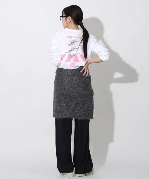 Gready Brilliant（グレディブリリアン）の「フィルムストライプパンツ（その他パンツ・レディース・ダークネイビー・M/L）」の8枚目の写真