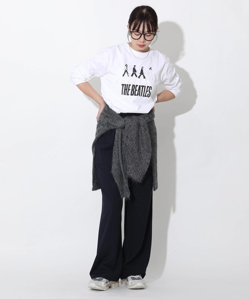 Gready Brilliant（グレディブリリアン）の「フィルムストライプパンツ（その他パンツ・レディース・ダークネイビー・M/L）」の9枚目の写真