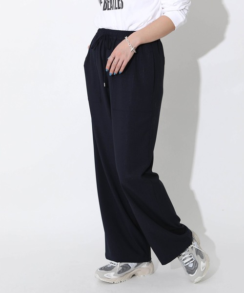 Gready Brilliant（グレディブリリアン）の「フィルムストライプパンツ（その他パンツ・レディース・ダークネイビー・M/L）」の11枚目の写真