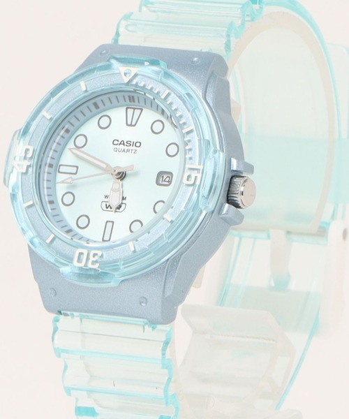 CASIO カシオ /クォーツ クリアダイバー風 日常生活防水