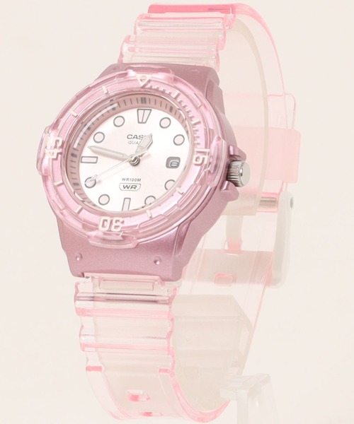 CASIO カシオ /クォーツ クリアダイバー風 日常生活防水