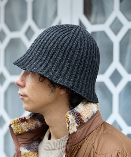 BAYFLOW（ベイフロー）の「サーモハット（ハット・メンズ・ブラウン/ブラック/グレー・FREE）」の2枚目の写真