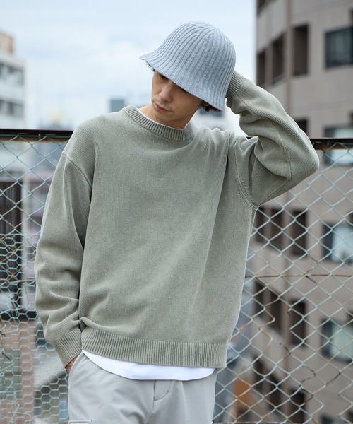 BAYFLOW（ベイフロー）の「サーモハット（ハット・メンズ・ブラウン/ブラック/グレー・FREE）」の9枚目の写真