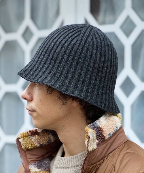 BAYFLOW（ベイフロー）の「サーモハット（ハット・メンズ・ブラウン/ブラック/グレー・FREE）」の6枚目の写真