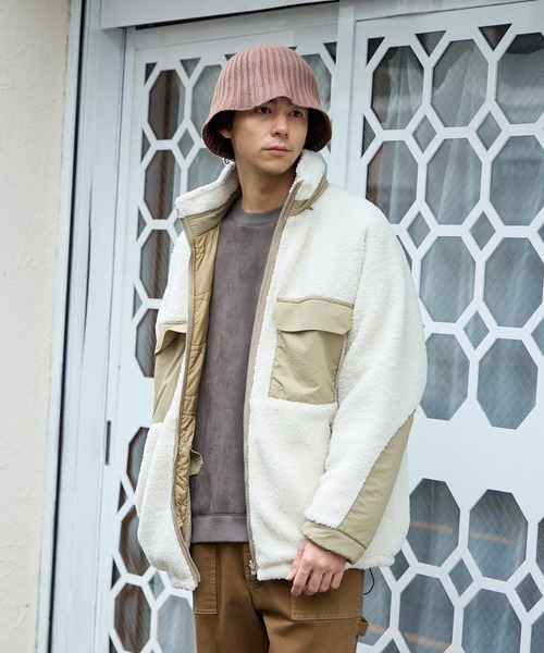 BAYFLOW（ベイフロー）の「サーモハット（ハット・メンズ・ブラウン/ブラック/グレー・FREE）」の4枚目の写真