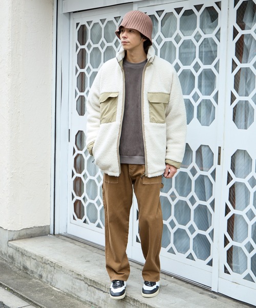 BAYFLOW（ベイフロー）の「サーモハット（ハット・メンズ・ブラウン/ブラック/グレー・FREE）」の12枚目の写真