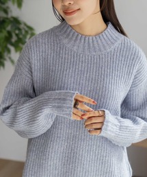 HusHusH | 【HusHusH/ハッシュアッシュ】モクアゼハイネックニット(ニット/セーター)