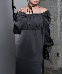 【Mavie..7】チョーカー付きワンピース