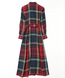 【POLO RALPH LAUREN】チェック柄 コットン シャツドレス*お洒落 チェック コットン シャツドレス | ラルフ ローレン公式