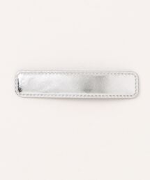 bibmilk(ru~N)DECORATE HEAD SILVER LEATHER PIN 7cm(wAs)