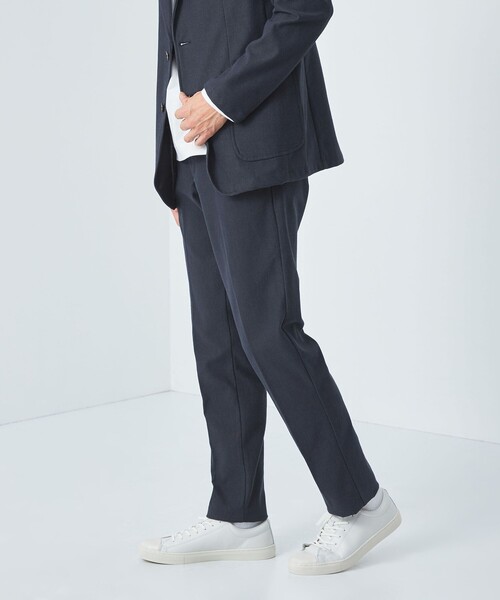 ＜EDWIN＞デニスラ スリム テーパード スラックス（スラックス）｜EDWIN（エドウィン）