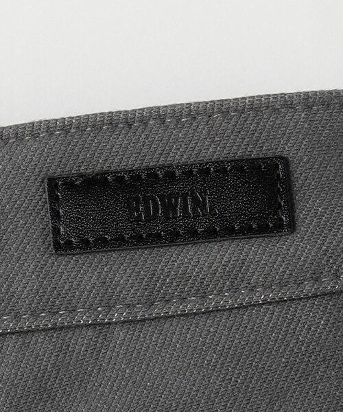 EDWIN(エドウィン)の「<EDWIN>デニスラ スリム テーパード スラックス(スラックス・メンズ・グレー/ロイヤルブルー/ネイビー・32inch/34inch/30inch)」の18枚目の写真