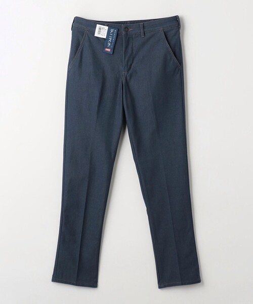 EDWIN(エドウィン)の「<EDWIN>デニスラ スリム テーパード スラックス(スラックス・メンズ・グレー/ロイヤルブルー/ネイビー・32inch/34inch/30inch)」の20枚目の写真