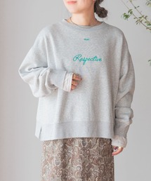 studio CLIP | 着丈選べる刺繍スウェット(スウェット)